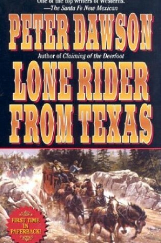 Cover of Lone Rider from Texas