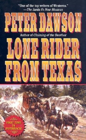 Cover of Lone Rider from Texas