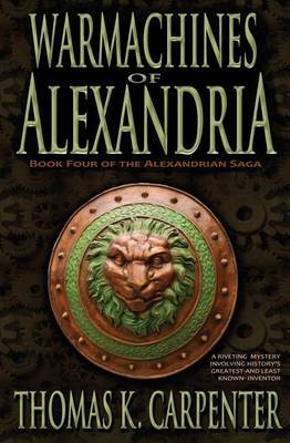 Book cover for Warmachines of Alexandria