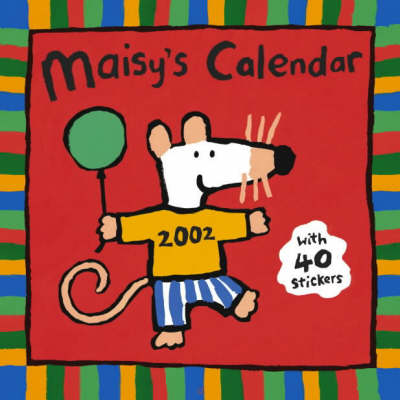 Book cover for Maisy Calendar