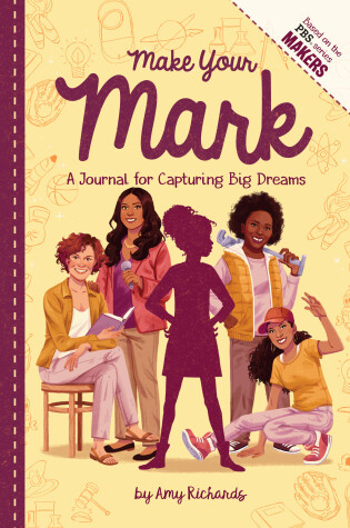 Cover of Make Your Mark: A Journal for Capturing Big Dreams
