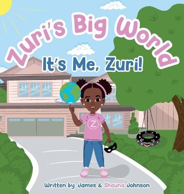 Book cover for Zuri's Big World