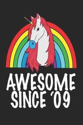 Book cover for Awesome Since 2009