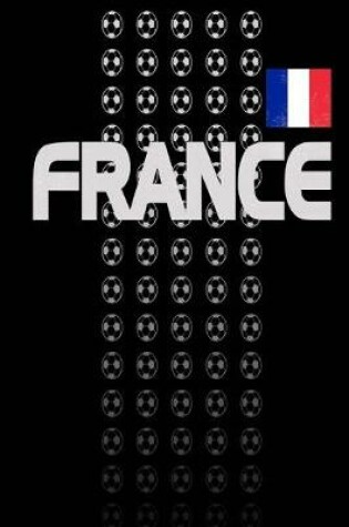 Cover of France Soccer Fan Journal