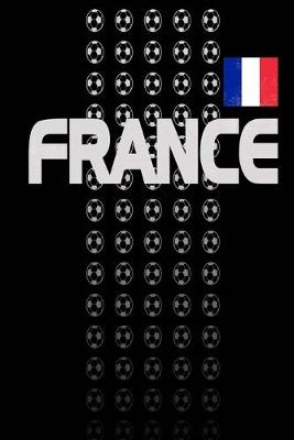 Book cover for France Soccer Fan Journal