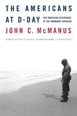 Book cover for The Americans at D-Day