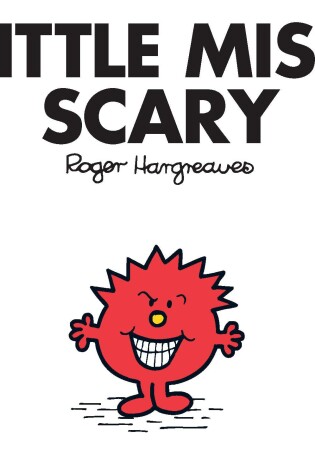 Cover of Little Miss Scary