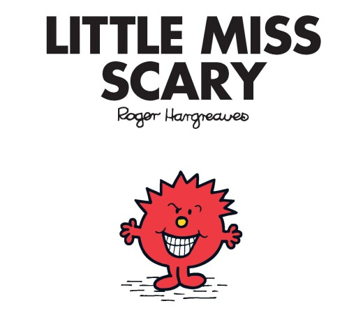 Book cover for Little Miss Scary