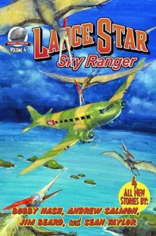Cover of Lance Star-Sky Ranger Volume 4