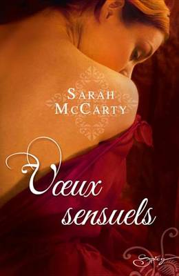 Book cover for Voeux Sensuels