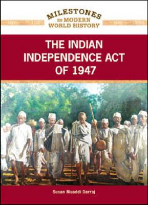 Book cover for The Indian Independence Act of 1947