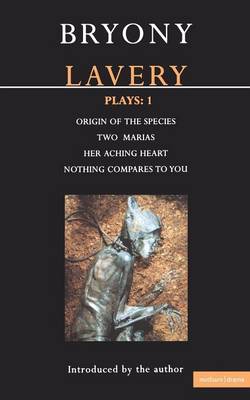 Cover of Lavery Plays:1