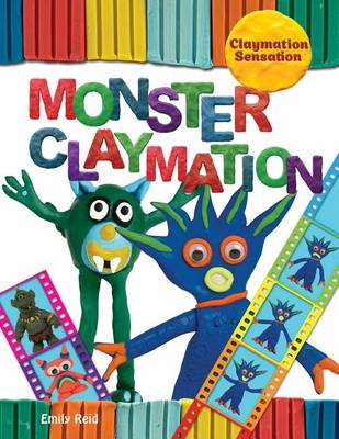 Book cover for Monster Claymation
