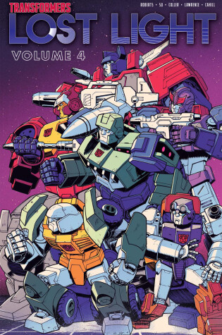 Cover of Transformers: Lost Light, Vol. 4