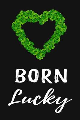 Book cover for Born Lucky