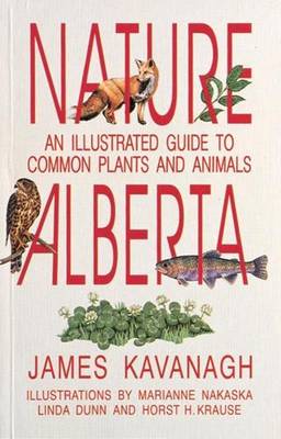 Book cover for Nature Alberta