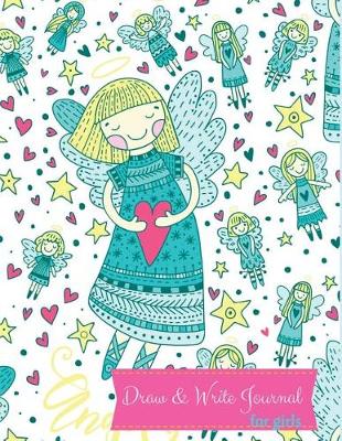 Book cover for Draw and Write Journal for Girls