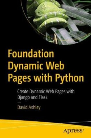 Cover of Foundation Dynamic Web Pages with Python