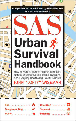 Book cover for The SAS Urban Survival Handbook