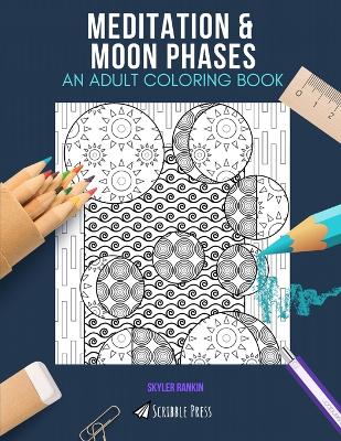 Book cover for Meditation & Moon Phases