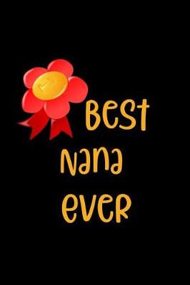 Book cover for Best Nana Ever