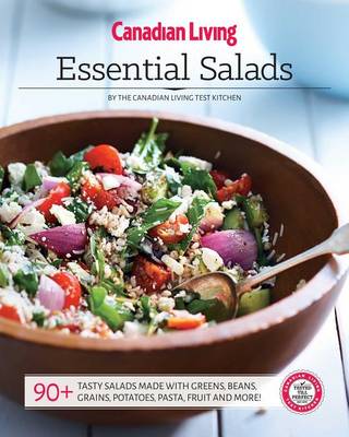 Book cover for Canadian Living: Essential Salads