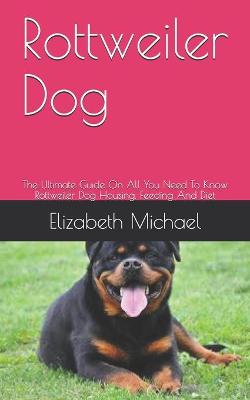 Book cover for Rottweiler Dog