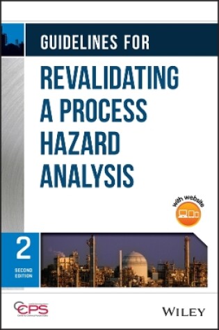Cover of Guidelines for Process Hazard Analysis (PHA) Reval idations, Second Edition