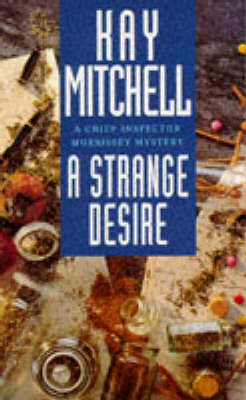 Book cover for A Strange Desire