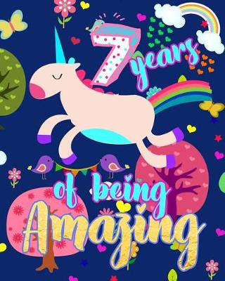 Book cover for 7 Years Of Being Amazing