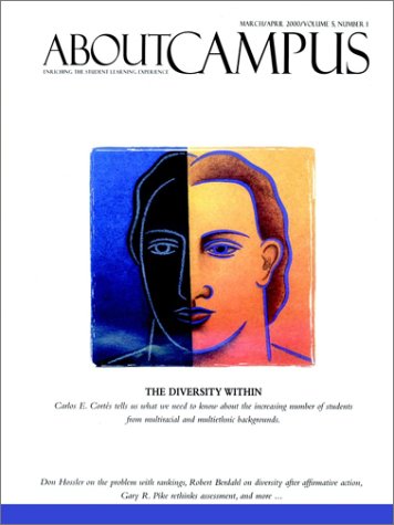 Cover of About Campus V5 1 00 Ience, Volume 5, Number 1, 2000 (Sponsored by the American College Personnel Association)