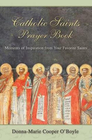 Cover of Catholic Saints Prayer Book