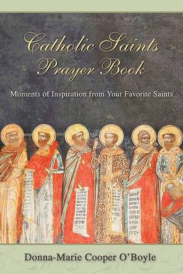 Book cover for Catholic Saints Prayer Book