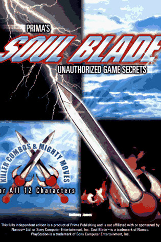 Cover of Soul Blade