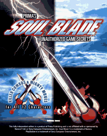 Book cover for Soul Blade