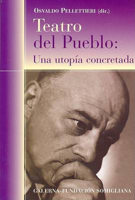Book cover for Teatro del Pueblo