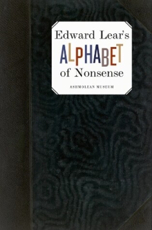 Cover of Edward Lear's Alphabet of Nonsense