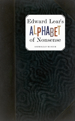 Book cover for Edward Lear's Alphabet of Nonsense