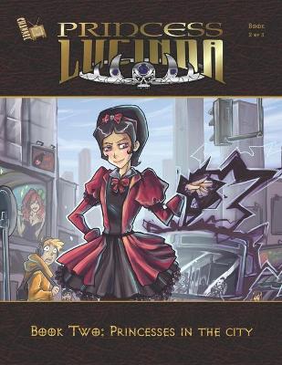 Book cover for Princess Lucinda Book 2