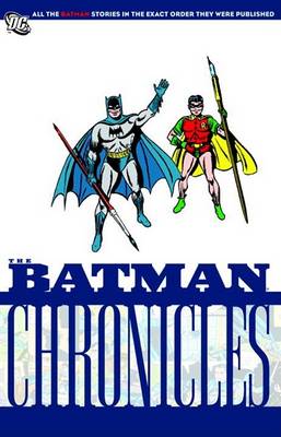 Cover of Batman Chronicles