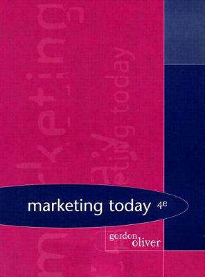 Book cover for Marketing Today