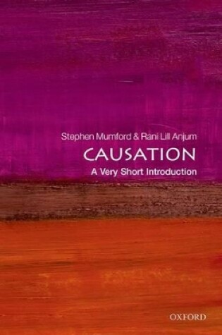 Cover of Causation: A Very Short Introduction