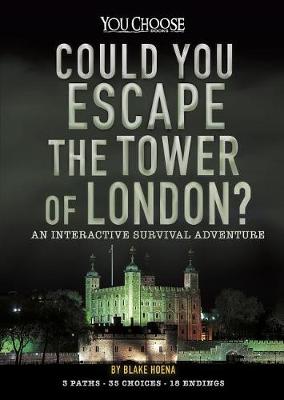 Book cover for Could You Escape the Tower of London?
