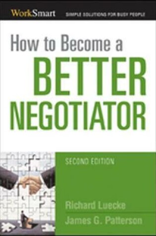Cover of How to Become a Better Negotiator