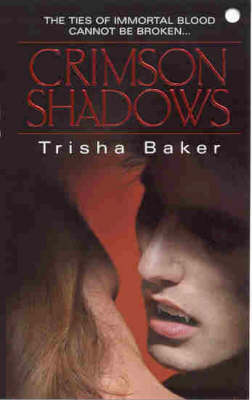 Book cover for Crimson Shadows