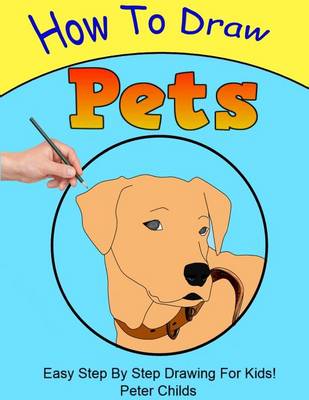 Book cover for How to Draw Pets