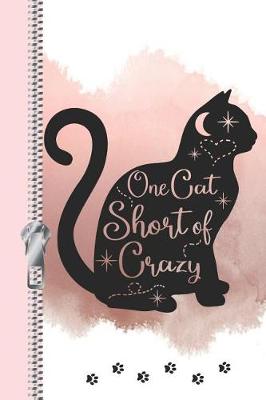 Book cover for One Cat Short of Crazy