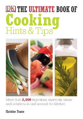 Book cover for The Ultimate Book of Cooking Hints & Tips