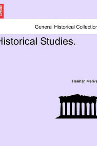 Cover of Historical Studies.