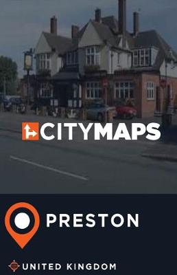 Book cover for City Maps Preston United Kingdom